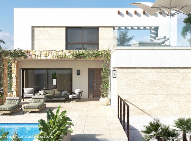 Nouvelle construction - Villa - Ciudad Quesada - Lo Marabu