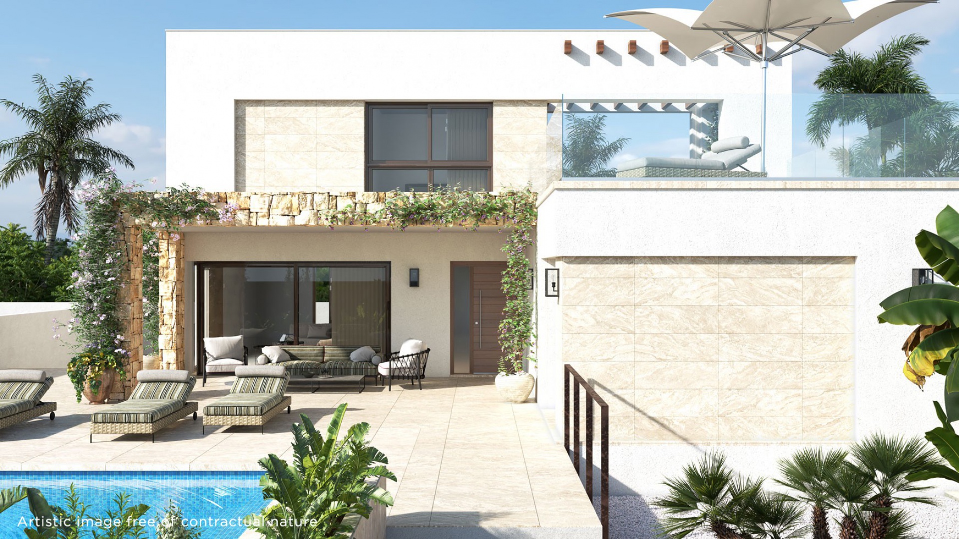 Nouvelle construction - Villa - Ciudad Quesada - Lo Marabu
