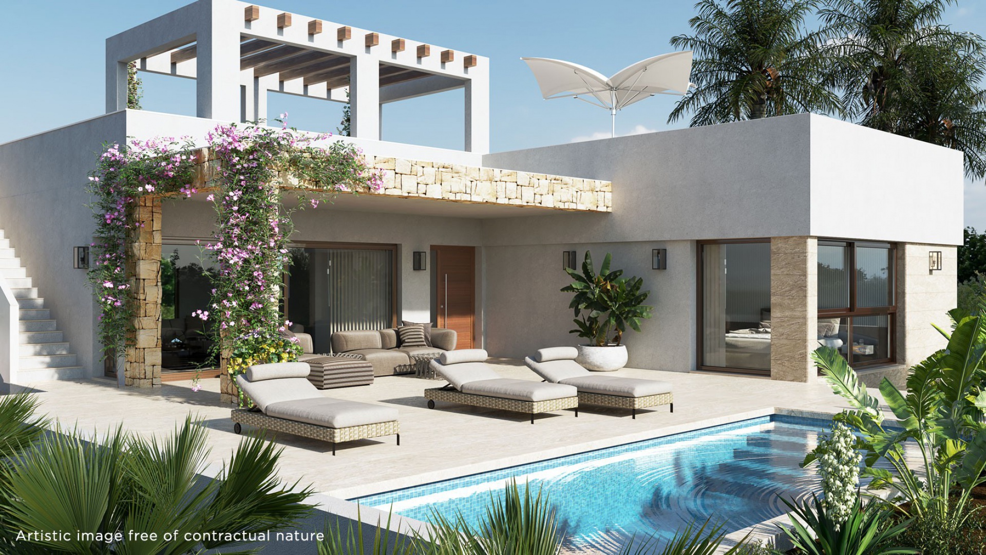 New Build - Villa - Ciudad Quesada - Lo Marabu