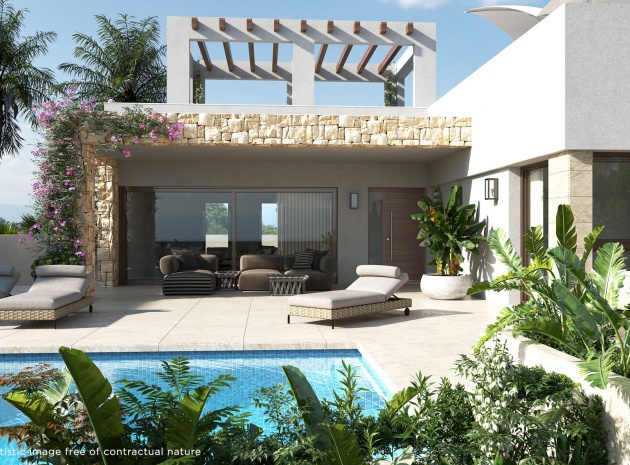 New Build - Villa - Ciudad Quesada - Lo Marabu