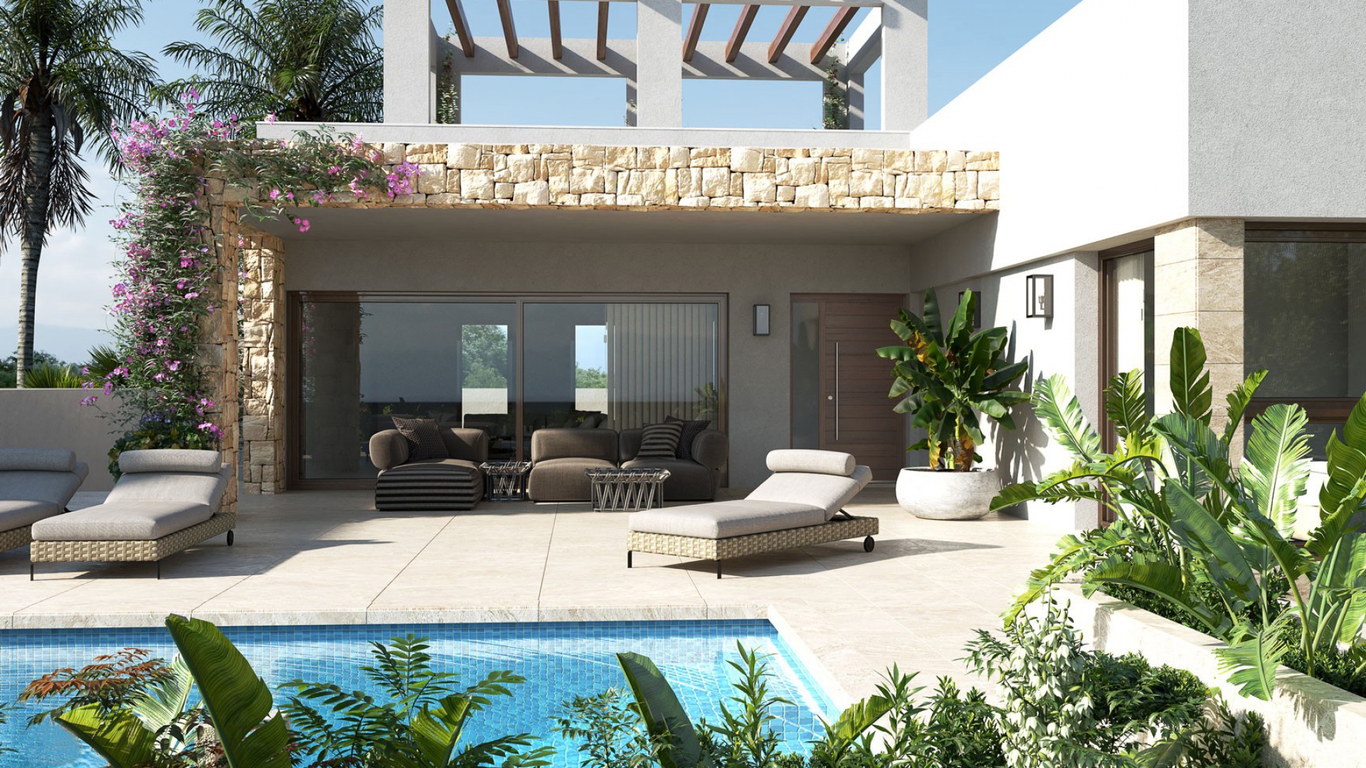 New Build - Villa - Ciudad Quesada - Lo Marabu