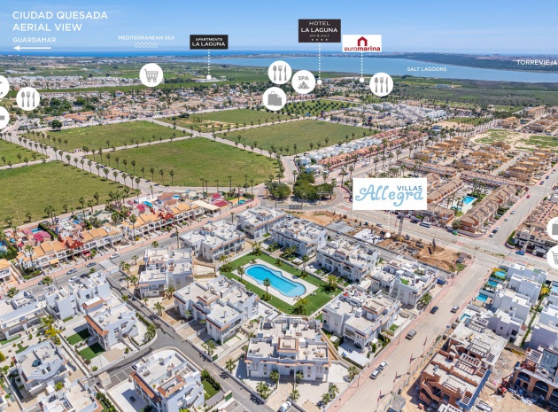 New Build - Villa - Ciudad Quesada - Lo Marabu