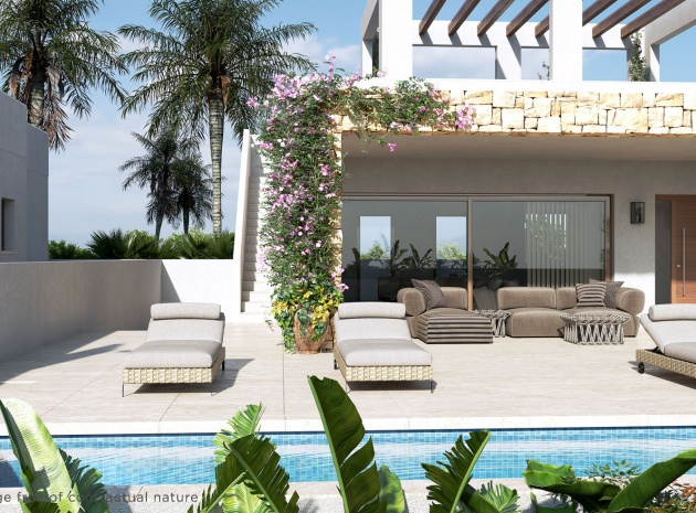 New Build - Villa - Ciudad Quesada - Lo Marabu