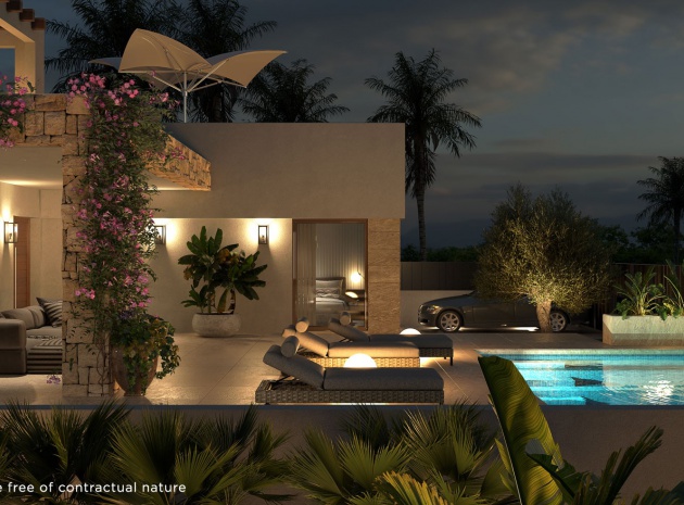 New Build - Villa - Ciudad Quesada - Lo Marabu