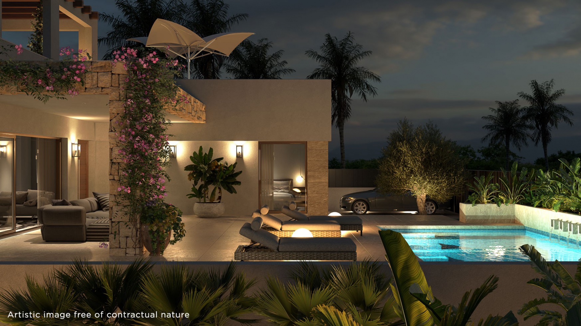 New Build - Villa - Ciudad Quesada - Lo Marabu