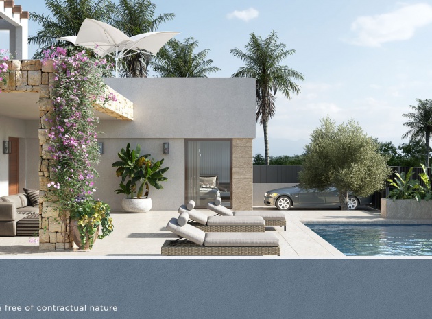 New Build - Villa - Ciudad Quesada - Lo Marabu