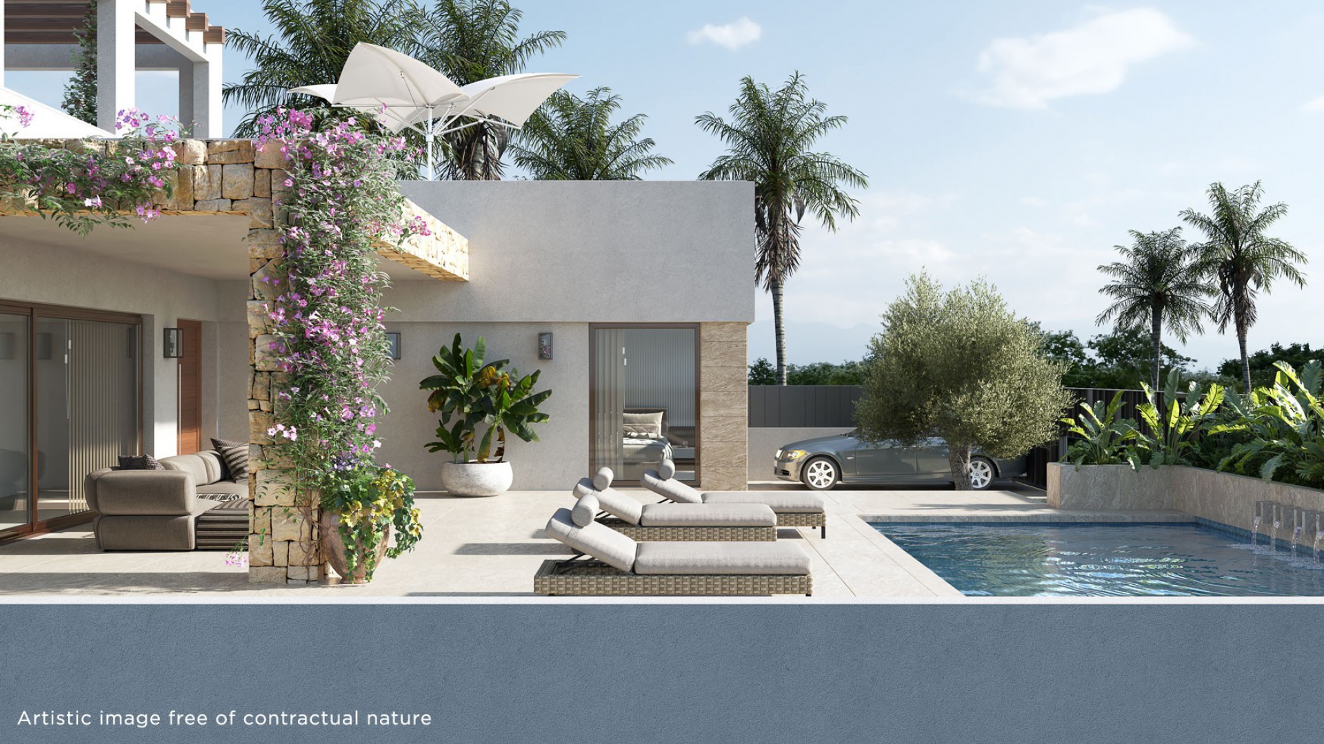 New Build - Villa - Ciudad Quesada - Lo Marabu