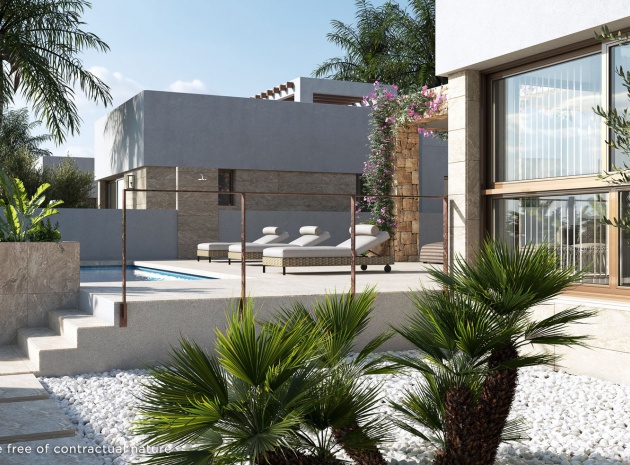 New Build - Villa - Ciudad Quesada - Lo Marabu