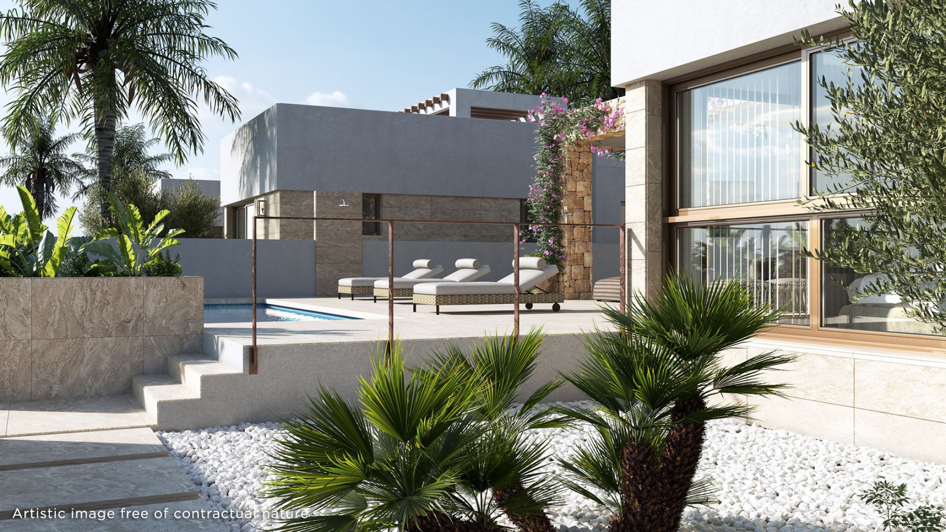 New Build - Villa - Ciudad Quesada - Lo Marabu