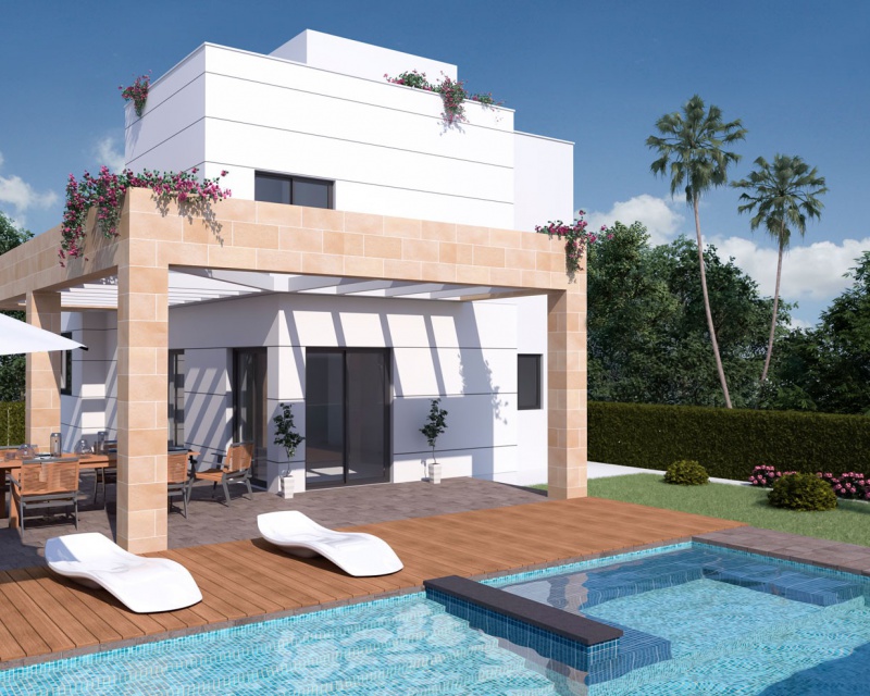Villa - Neubau - Ciudad Quesada - Dona Pepa