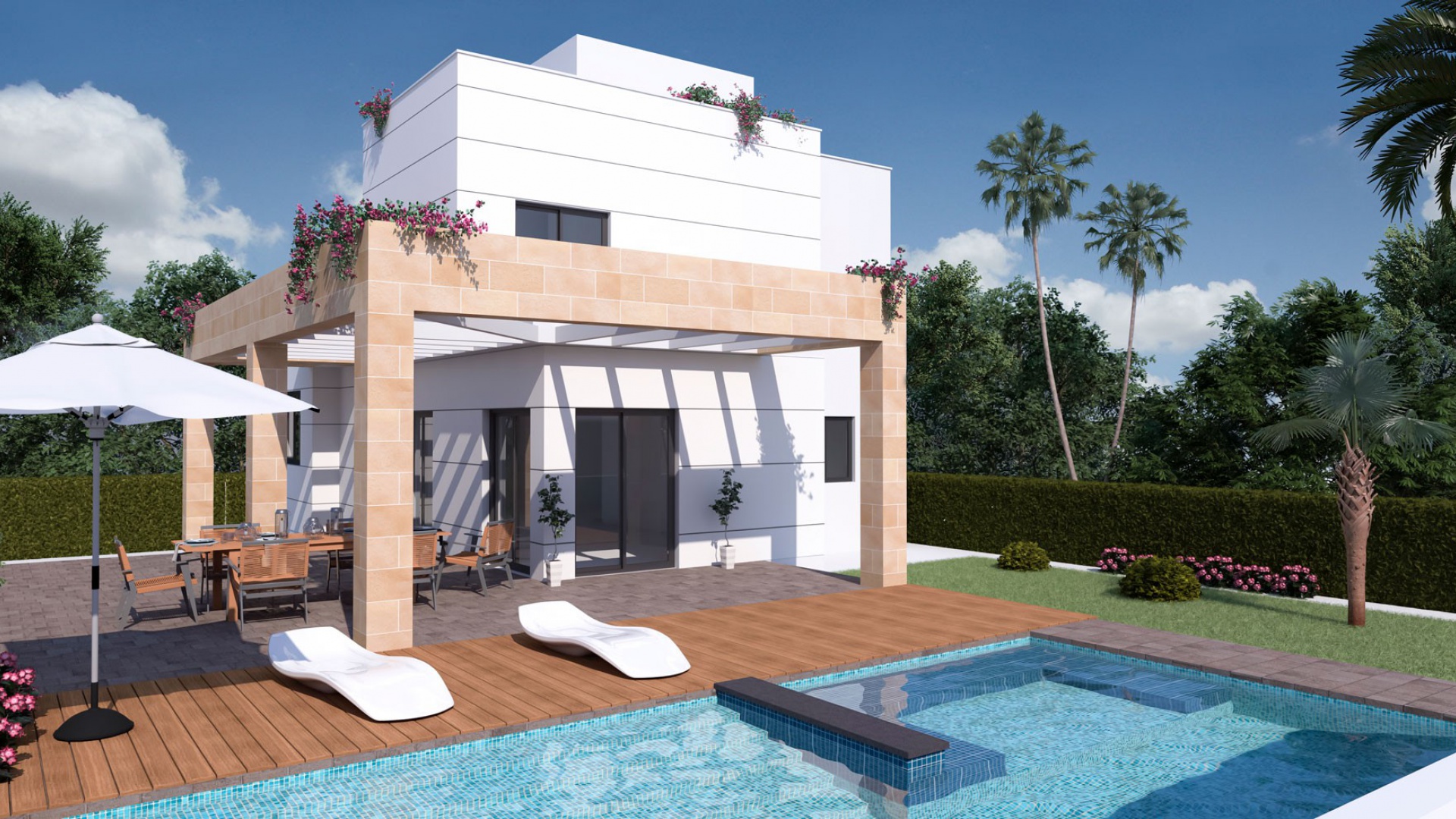 Nouvelle construction - Villa - Ciudad Quesada - Dona Pepa