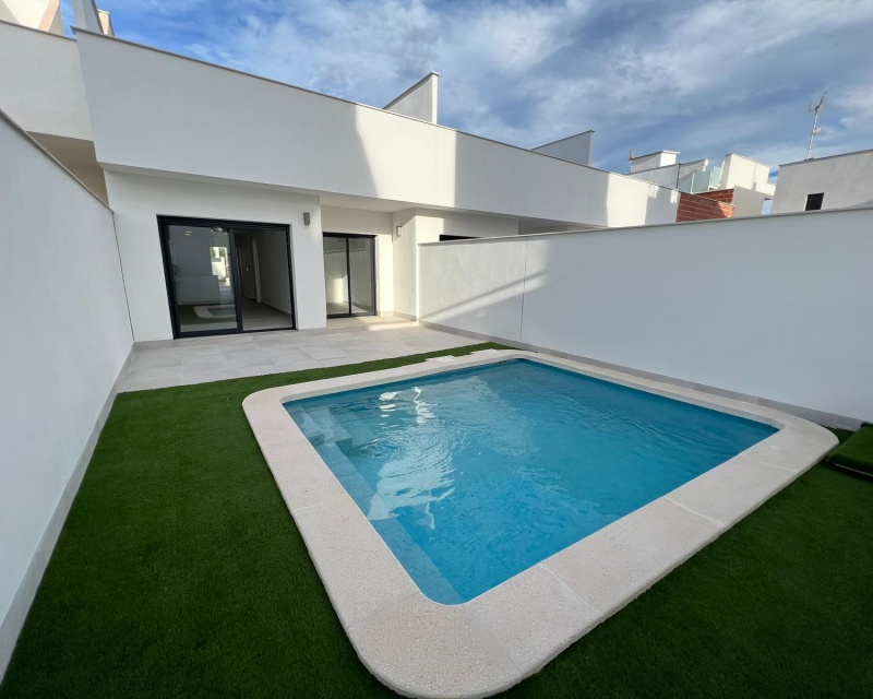 Villa - Nybyggnad - Pilar de la Horadada - Pilar de la Horadada