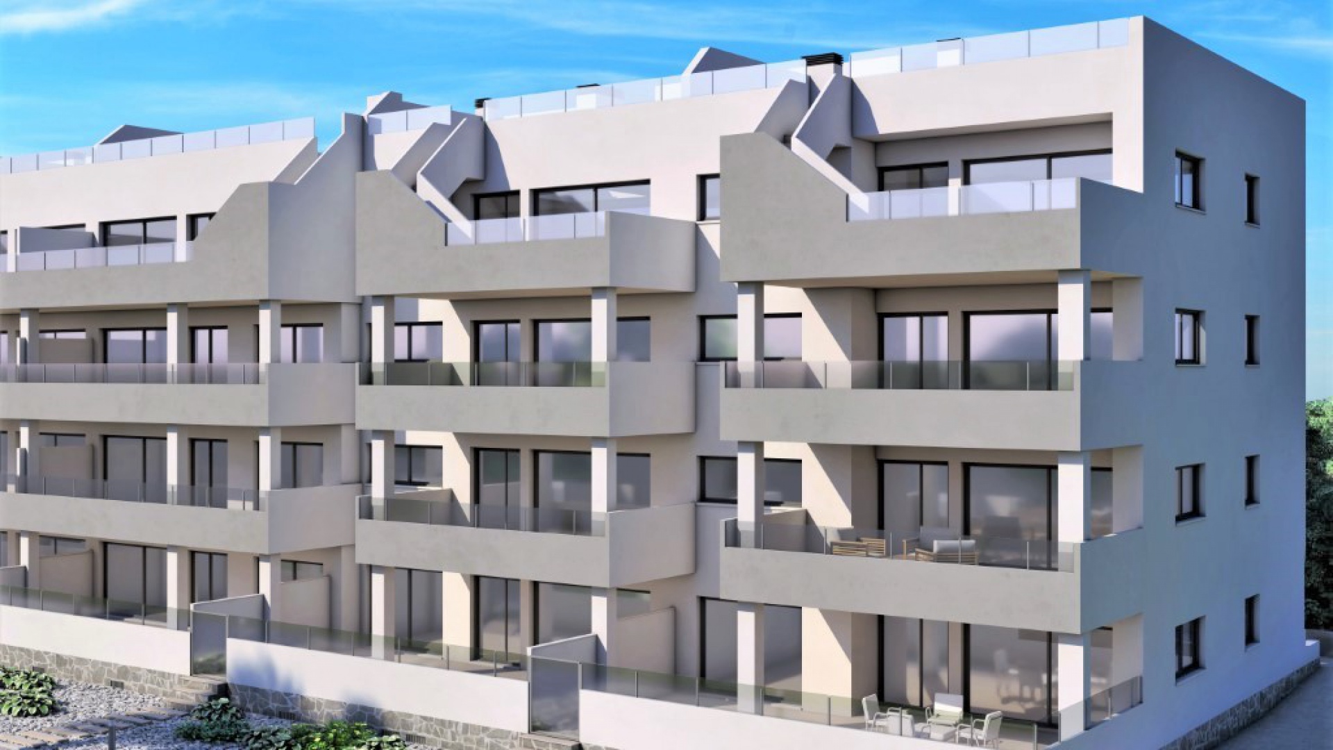 Nouvelle construction - Appartement - Los Dolses - El Barranco