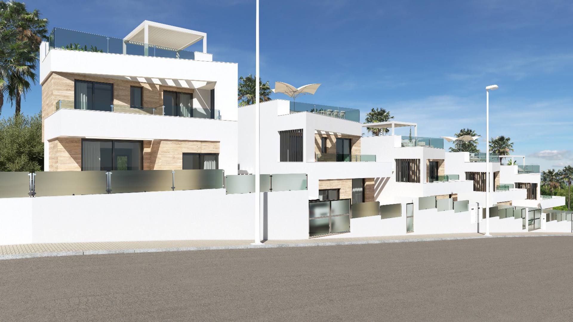 Nouvelle construction - Villa - Villamartin - El Galan
