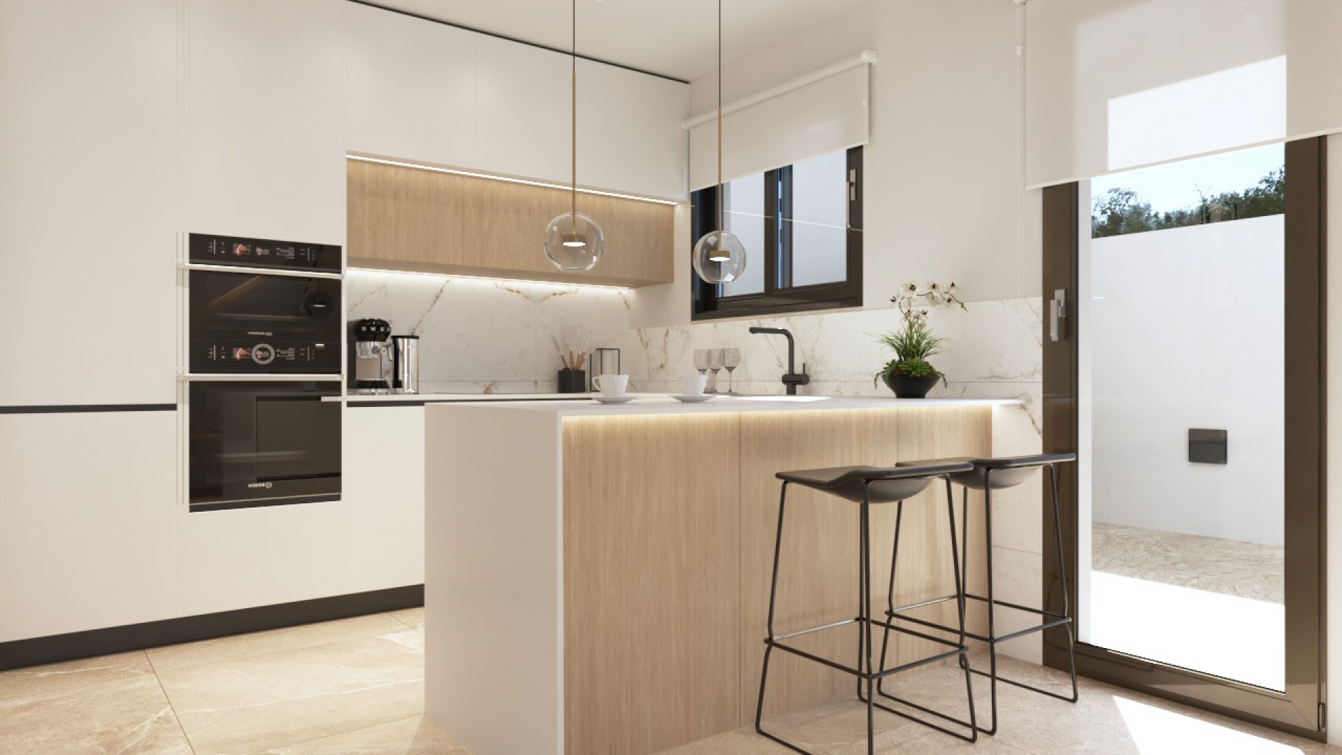 Nybyggnad - Villa - Villamartin - El Galan