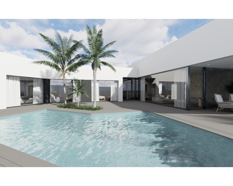 Villa - Neubau - San Pedro del Pinatar - San Pedro del Pinatar
