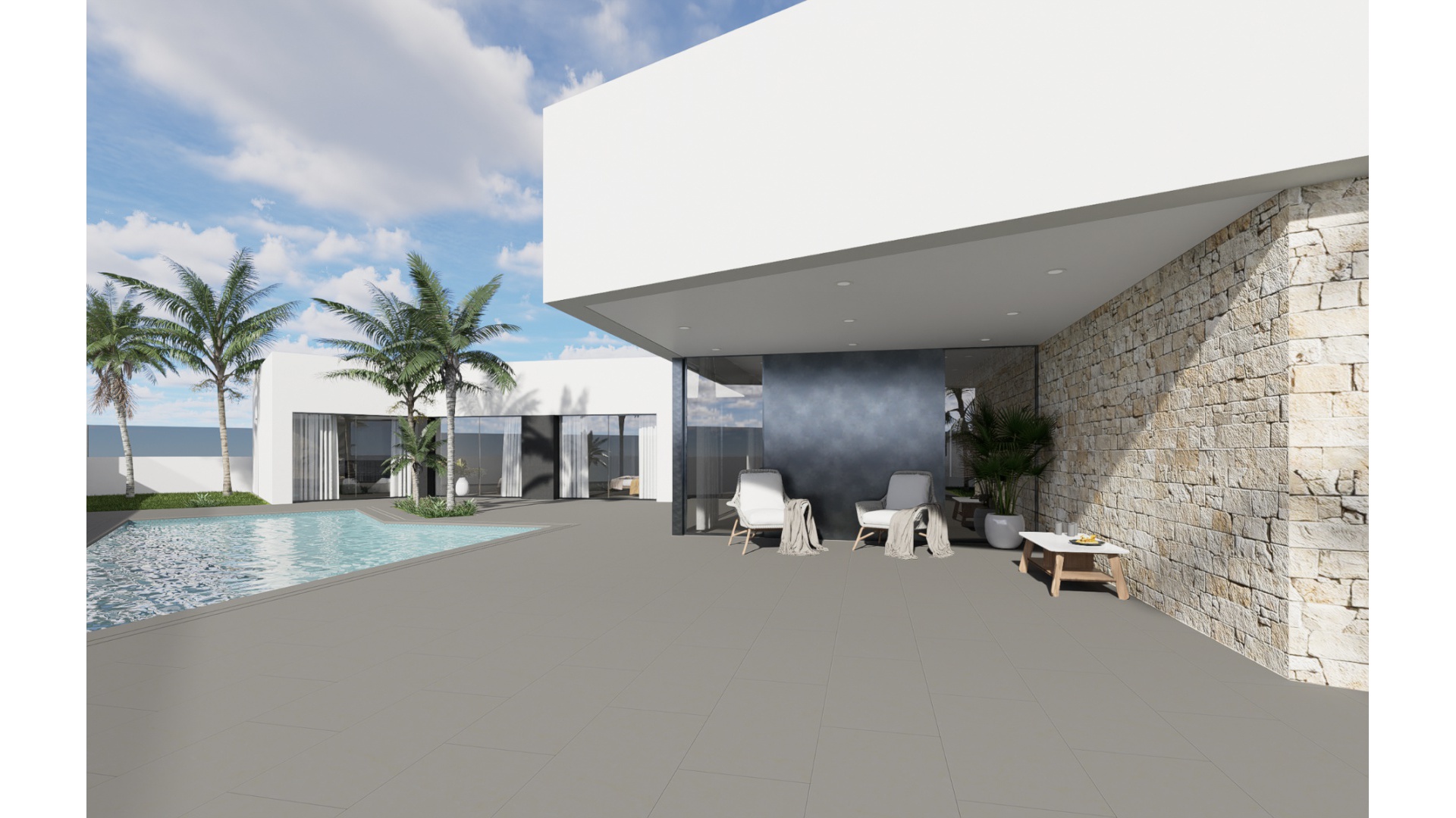 New Build - Villa - San Pedro del Pinatar