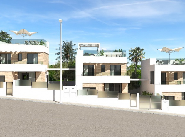 Nieuw gebouw - Villa - Villamartin - El Galan