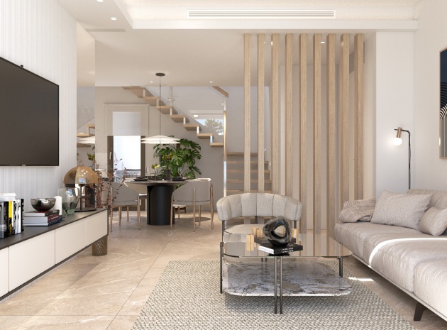 Nieuw gebouw - Villa - Villamartin - El Galan