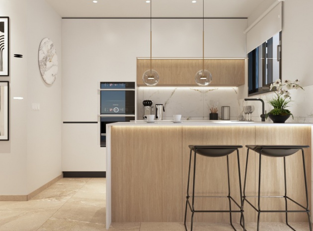 Nieuw gebouw - Villa - Villamartin - El Galan