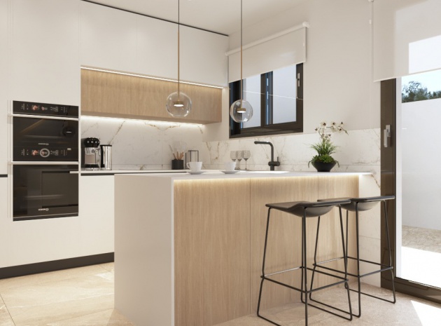 Nieuw gebouw - Villa - Villamartin - El Galan