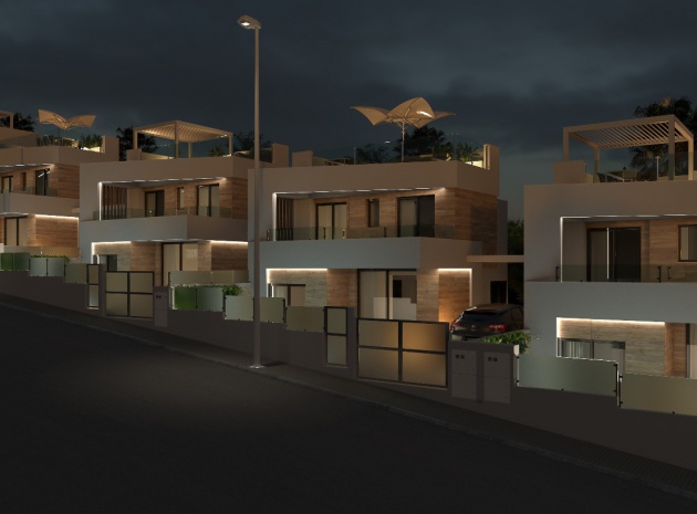 Nieuw gebouw - Villa - Villamartin - El Galan