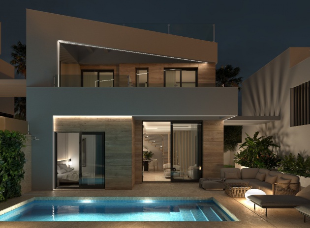 Nieuw gebouw - Villa - Villamartin - El Galan