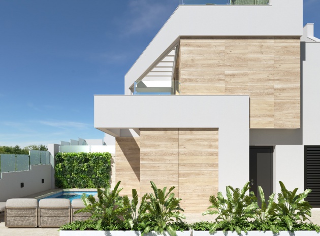 Nieuw gebouw - Villa - Villamartin - El Galan