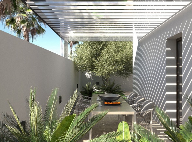 Nieuw gebouw - Villa - Villamartin - El Galan