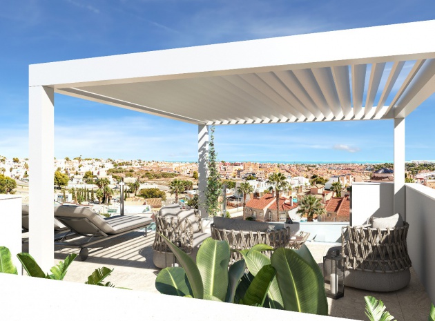 Nieuw gebouw - Villa - Villamartin - El Galan