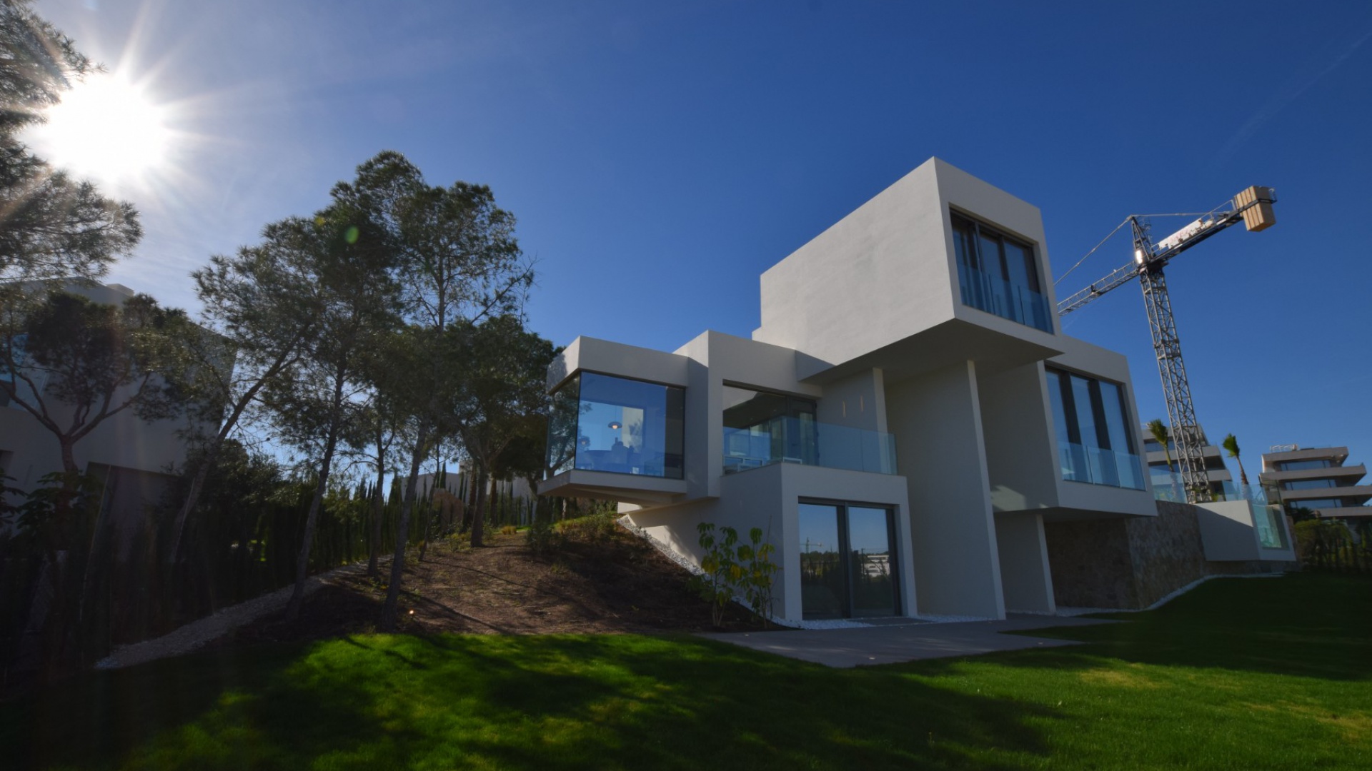 Nybyggnad - Villa - Campoamor - Las Colinas golf and country club