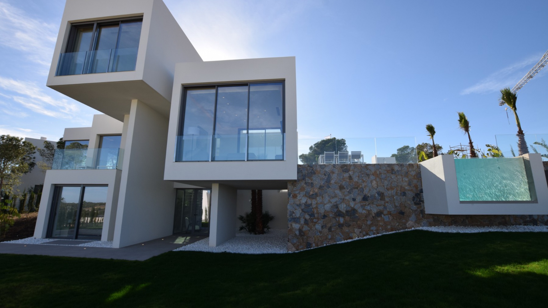 Nybyggnad - Villa - Campoamor - Las Colinas golf and country club