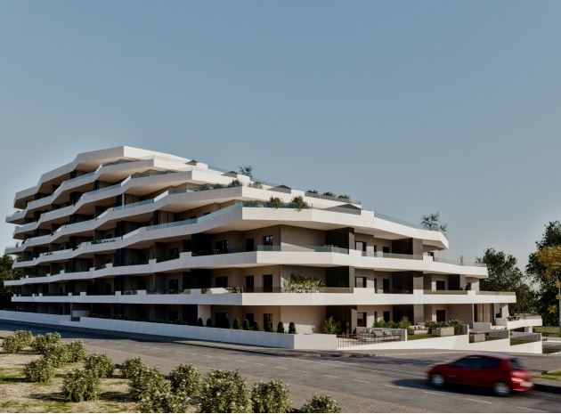 Nieuw gebouw - Appartement - San Miguel de Salinas