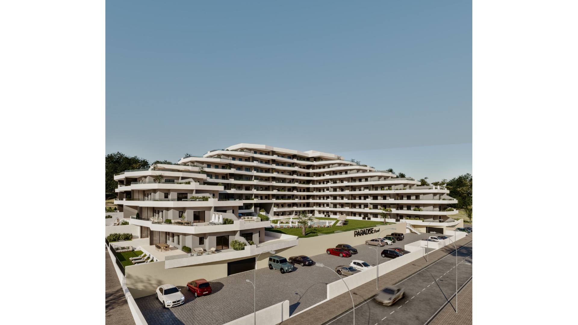 Nybyggnad - Lägenhet - San Miguel de Salinas