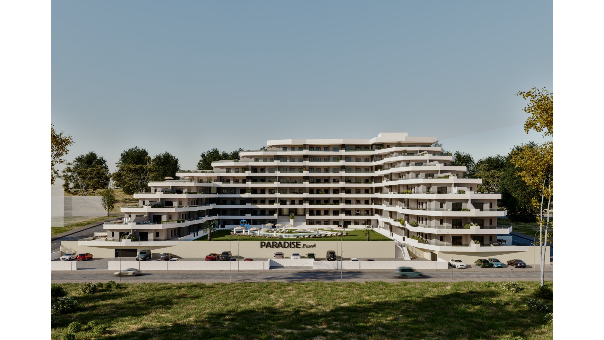 Nybyggnad - Lägenhet - San Miguel de Salinas