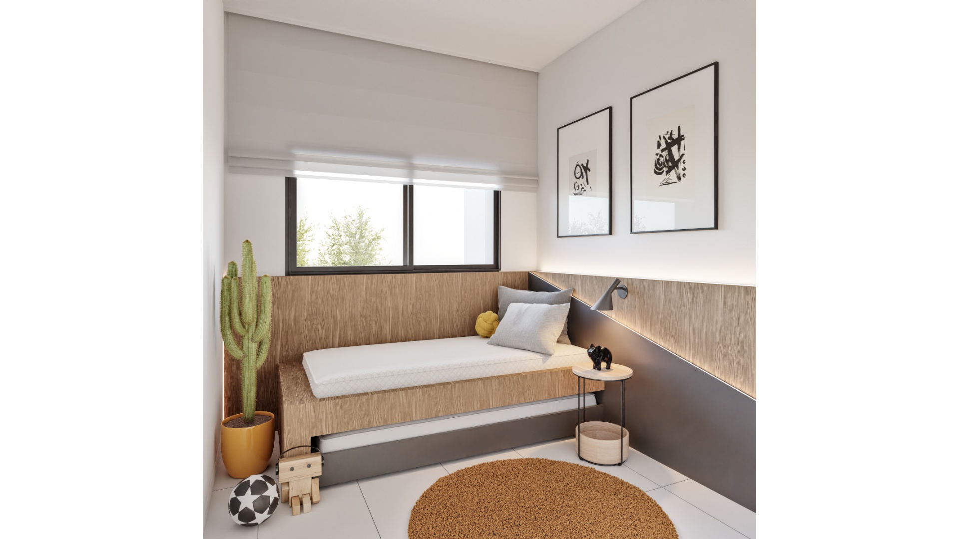 Nybyggnad - Lägenhet - San Miguel de Salinas