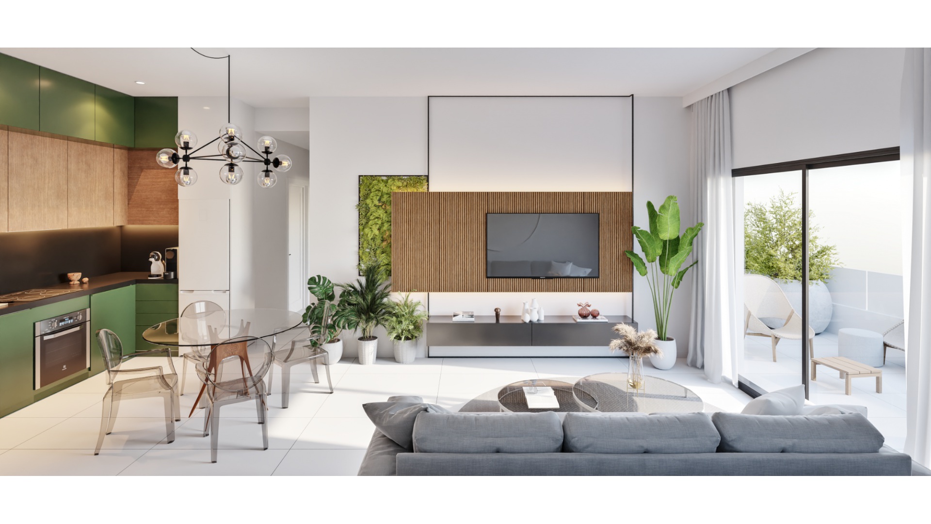 Nybyggnad - Lägenhet - San Miguel de Salinas