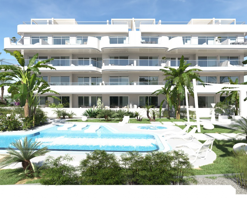 Appartement - Nouvelle construction - Cabo Roig - Lomas de Cabo Roig