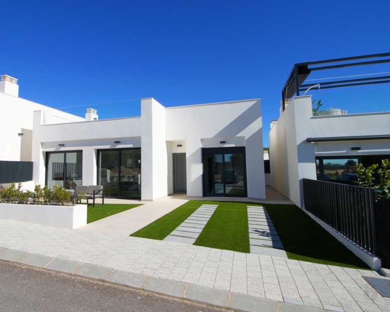 Villa - New Build - Pilar de la Horadada - Lo Romero golf resort