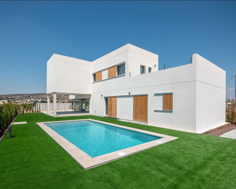 Villa - Nieuw gebouw - Algorfa - La Finca golf resort