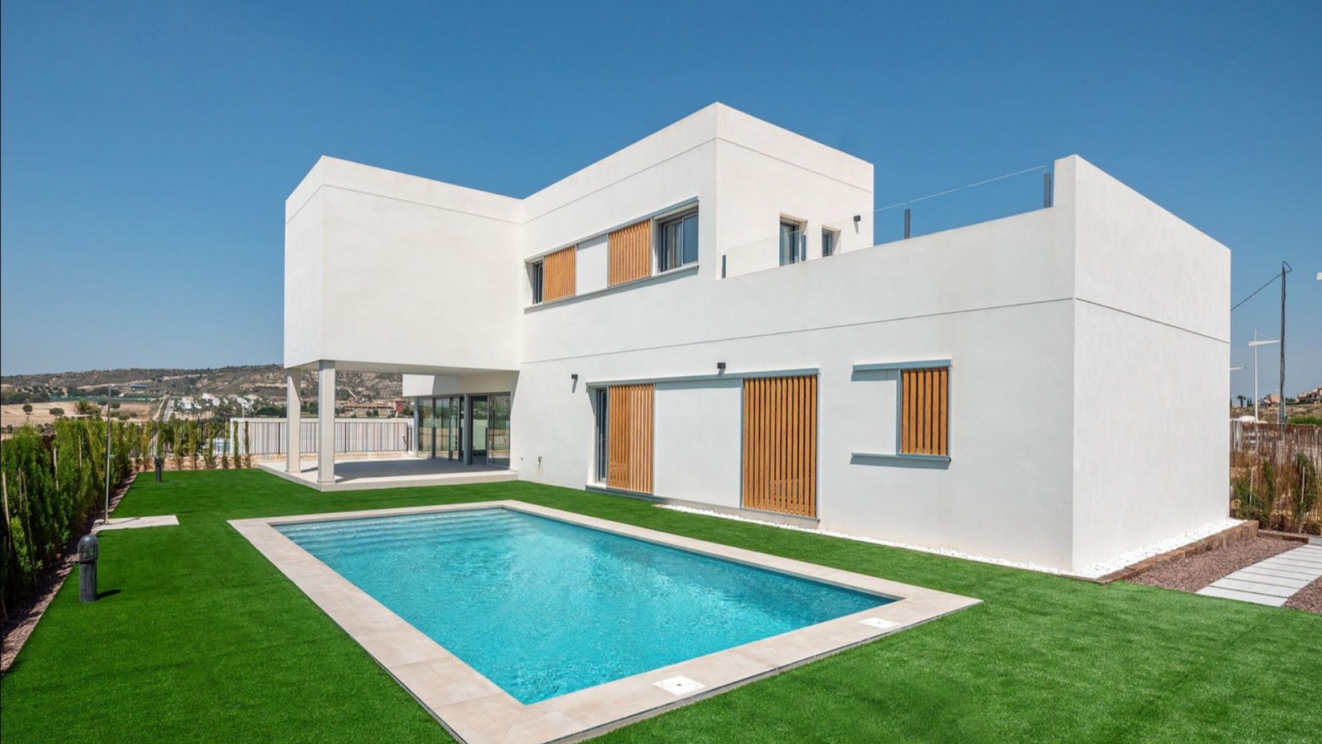 Nieuw gebouw - Villa - Algorfa - La Finca golf resort