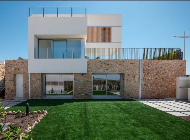Nieuw gebouw - Villa - Algorfa - La Finca golf resort