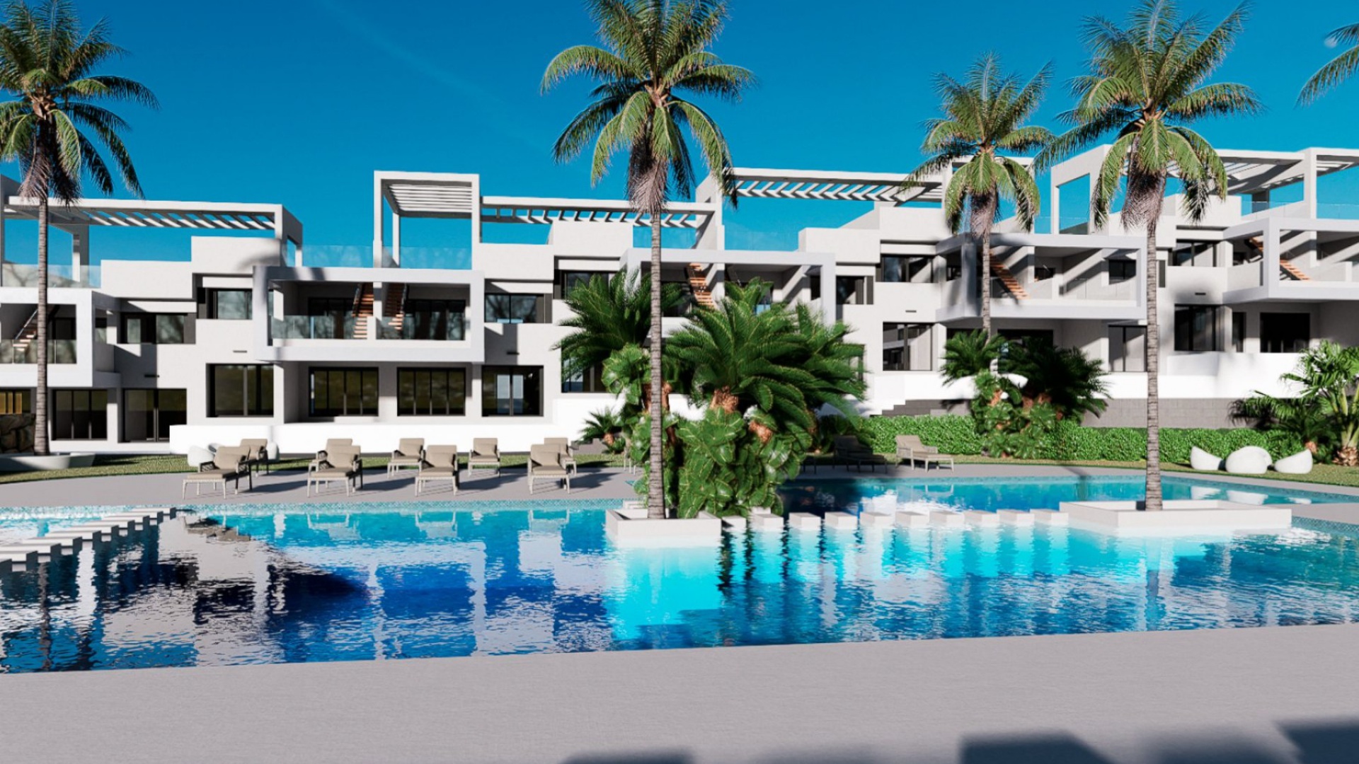 Nybyggnad - Lägenhet - Benidorm - Finestrat