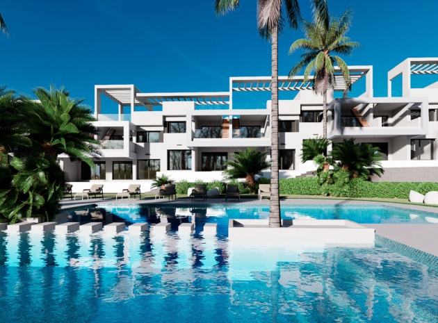 Nybyggnad - Lägenhet - Benidorm - Finestrat