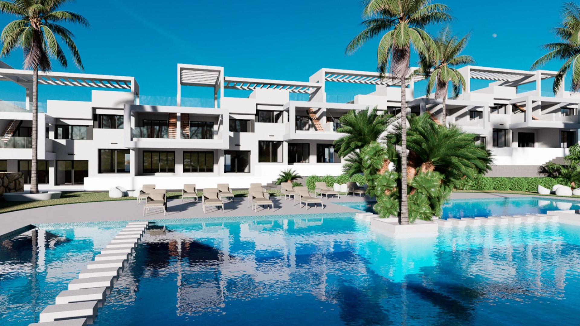 Nybyggnad - Lägenhet - Benidorm - Finestrat