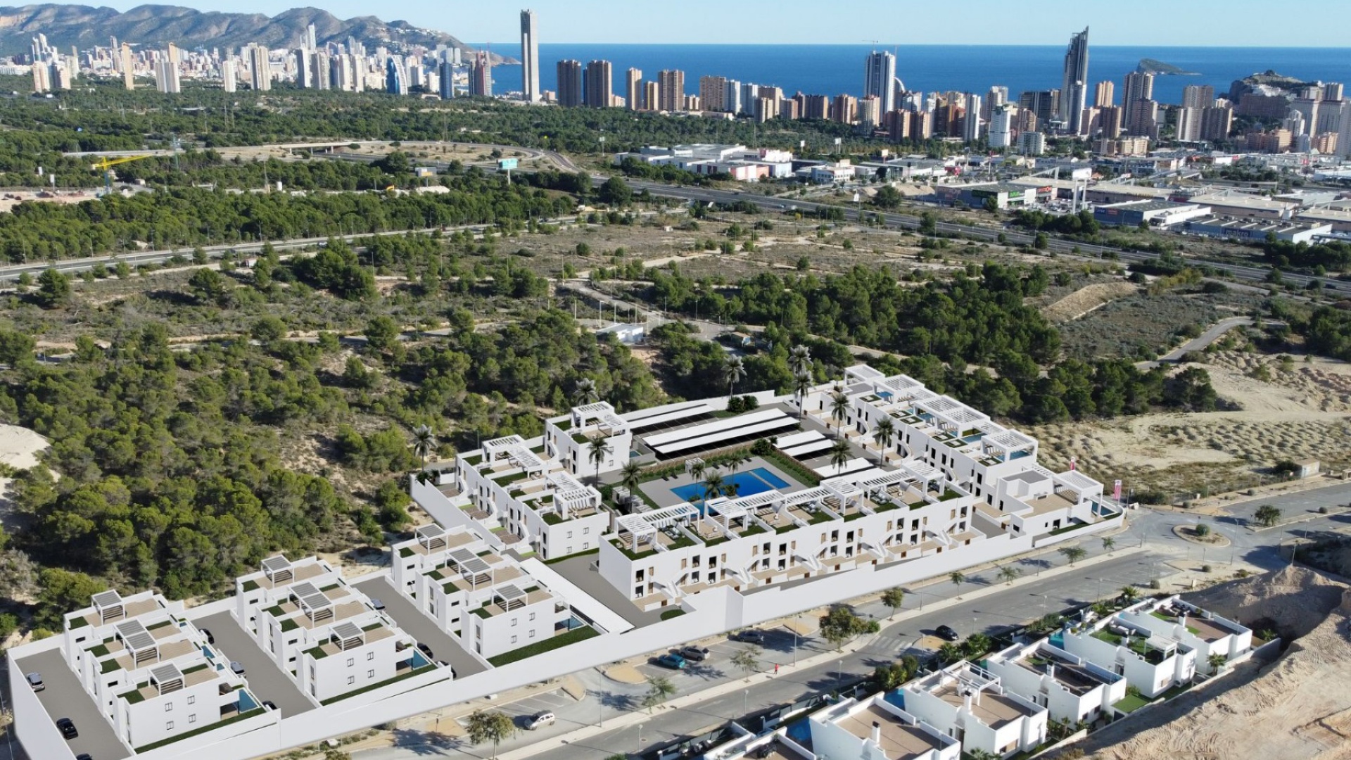 Nybyggnad - Lägenhet - Benidorm - Finestrat