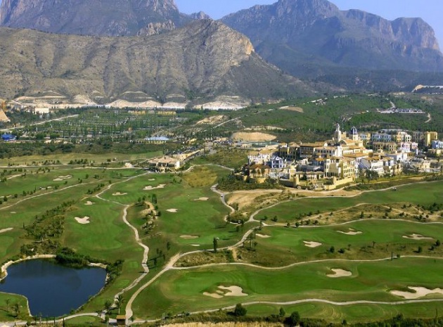 Nybyggnad - Lägenhet - Benidorm - Finestrat