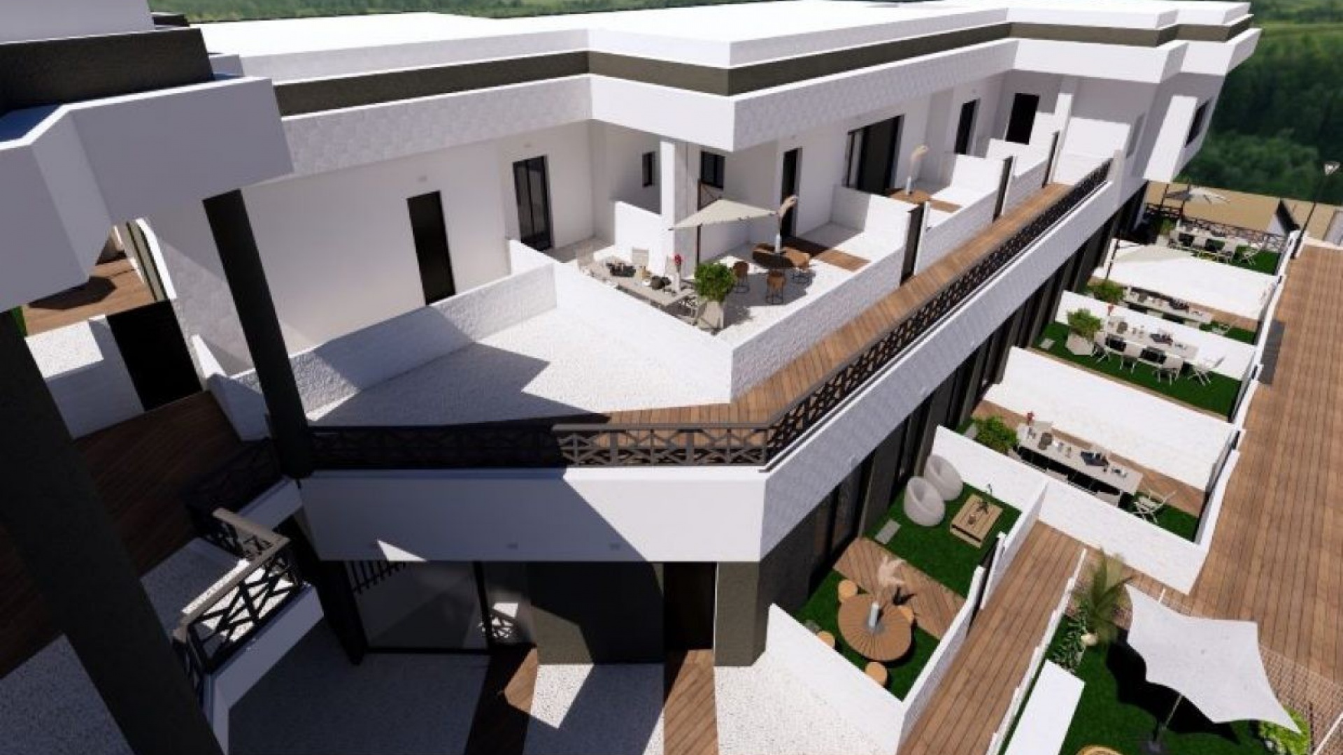 Nieuw gebouw - Appartement - Ciudad Quesada - Lo Crispin