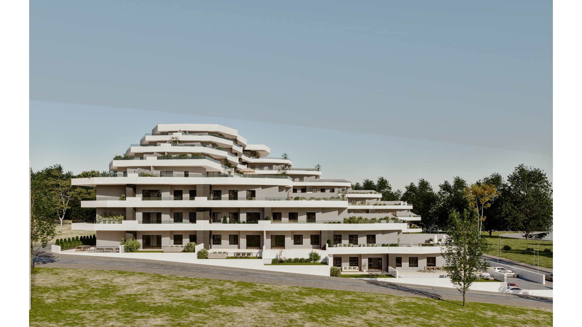 New Build - Apartment - San Miguel de Salinas