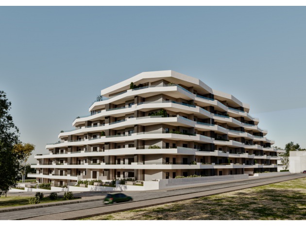 New Build - Apartment - San Miguel de Salinas